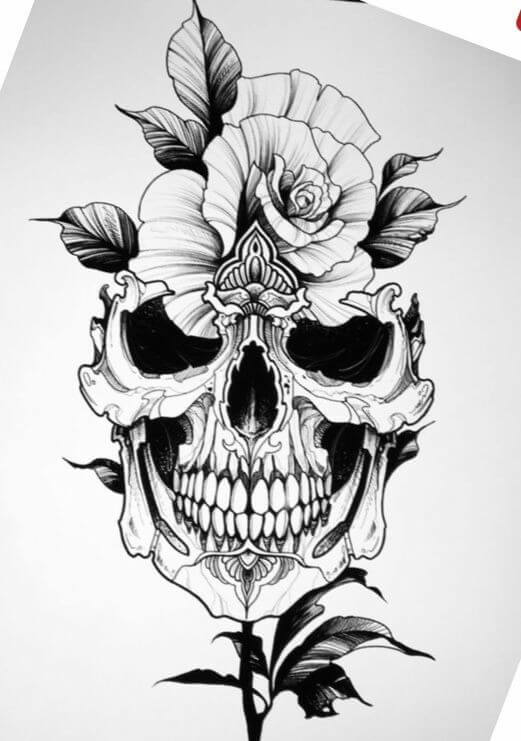 آموزش نقاشی سیاه قلم